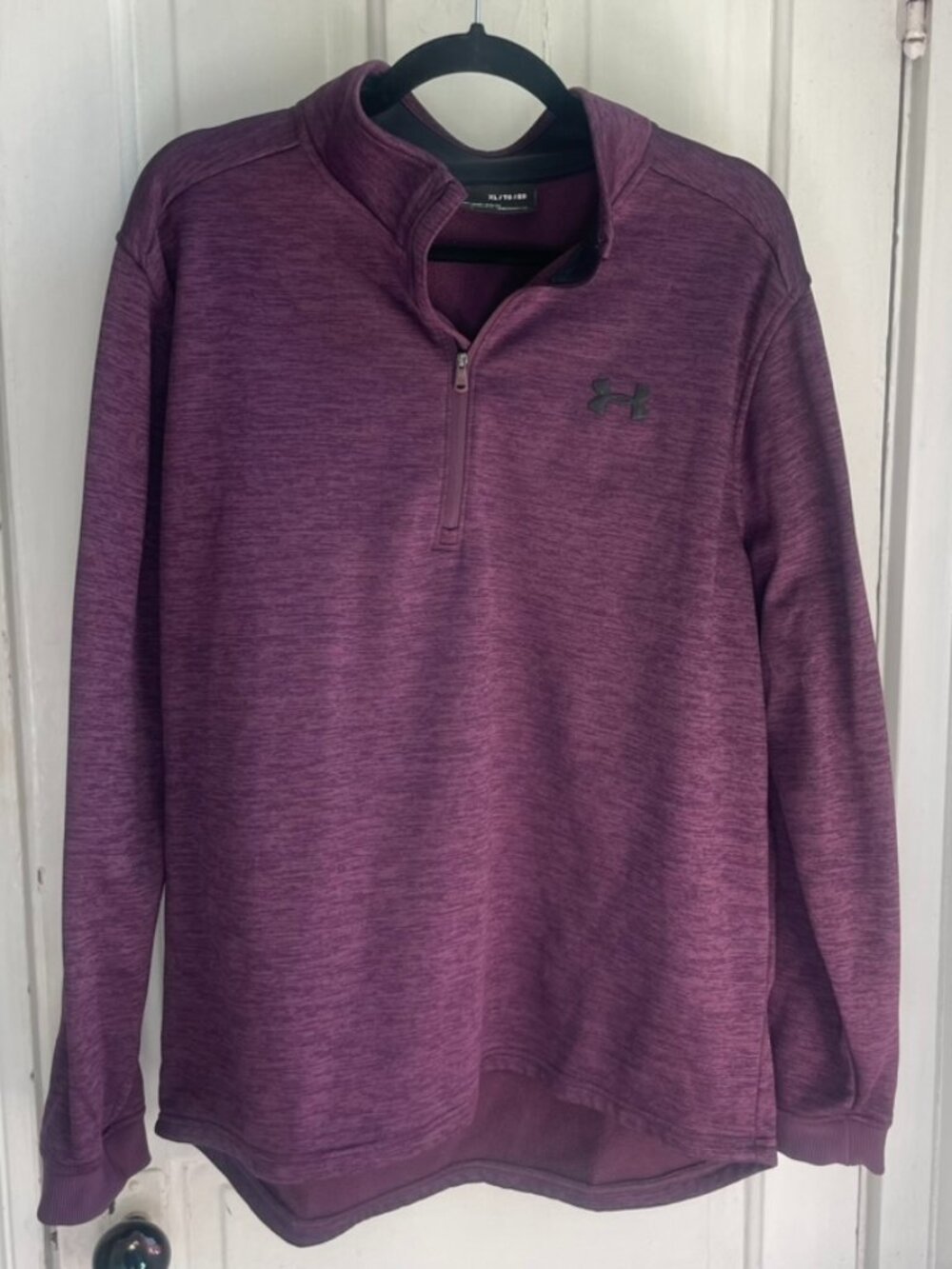 Under Armour ColdGear Quarter Zip Pullover – Men’s XL